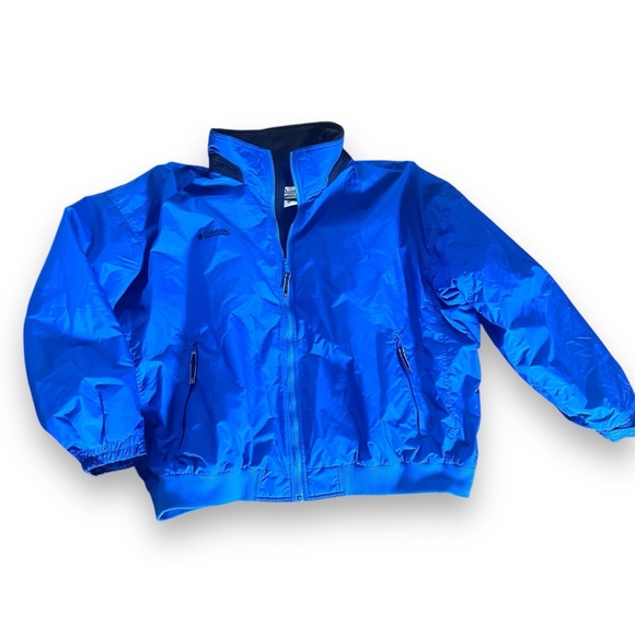Columbia Fleece Lined Windbreaker Jacket